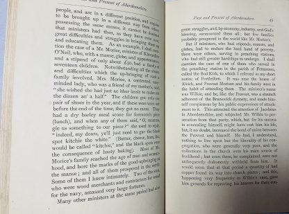 Past and Present of Aberdeenshire, or Reminiscences of Seventy Years - Image 4