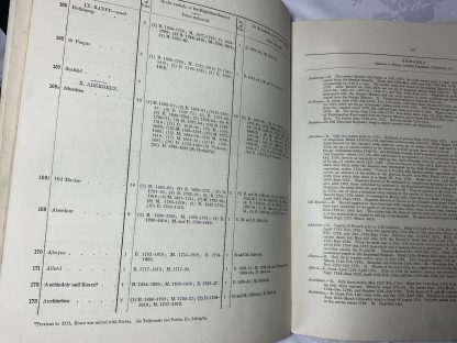 Detailed List of the Old Parochial Registers of Scotland. (23 & 24 Vict. c. 85, sets. 6 and 7; and 17 & 18 Vict. c.80, sect. 20) - Image 3