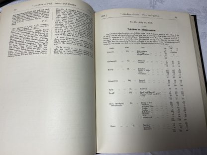 Aberdeen Journal Notes and Queries: Volume I. 1908 - Image 3