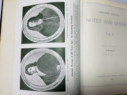 Aberdeen Journal Notes and Queries: Volume II. 1909 - Image 2