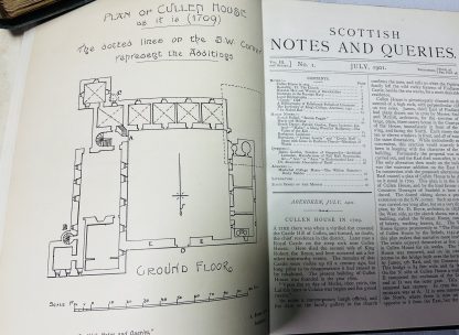 Scottish Notes and Queries: Second series, volume 3 July 1901 to June 1902 - Image 3
