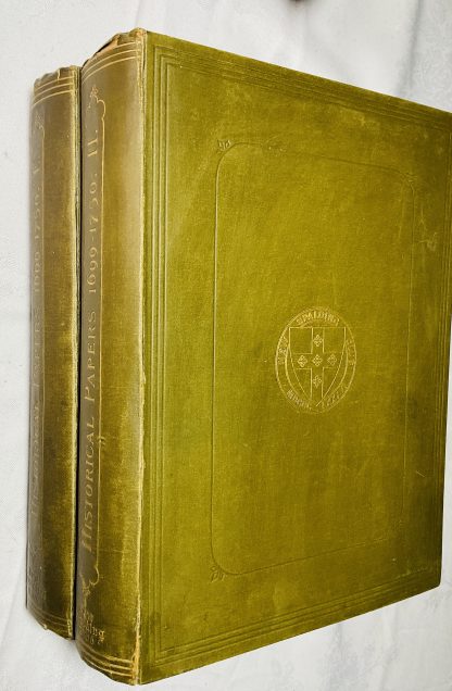 Historical Papers Relating to the Jacobite Period, 1699-1750 [2 volumes]