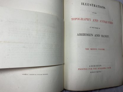 Illustrations of the Topography and Antiquities of the Shires of Aberdeen and Banff: The Second Volume - Image 3
