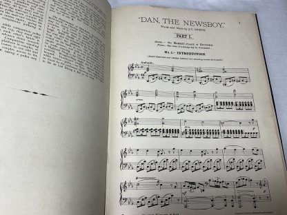 Dan the Newsboy [Kinderspiel -Scottish musical] - Image 5
