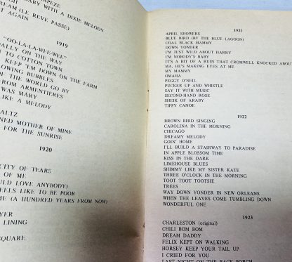 Which Song and When: A Handbook of Selected. Song Titles from 1880-1974, - Image 2