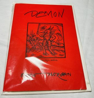 Demon [One of 26 signed, lettered, copies]