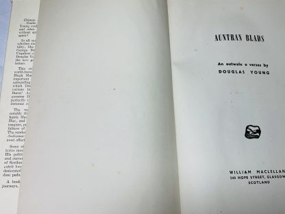 Auntran Blads: An Outwale O Verses. - Image 3