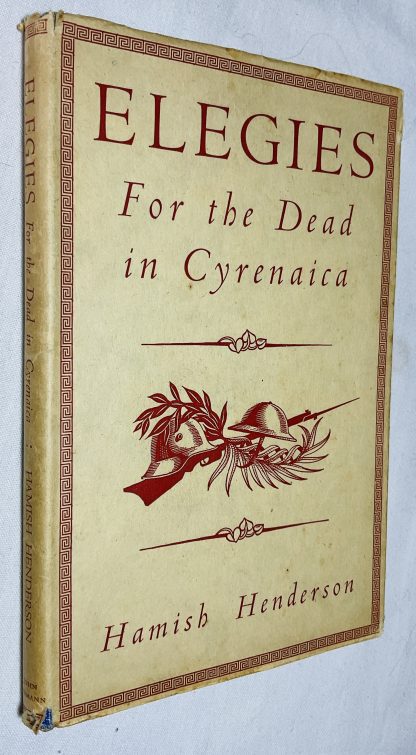 Elegies for the Dead in Cyrenaica