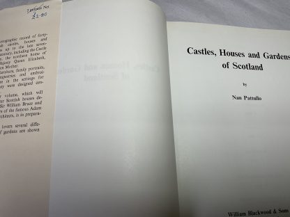Castles, Houses and Gardens of Scotland. - Image 2