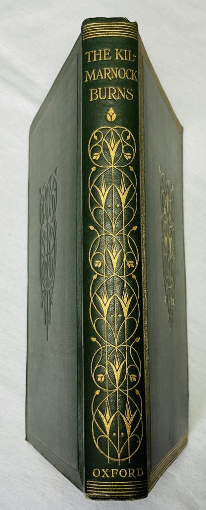 Poems Published in 1786: The Kilmarnock Burns