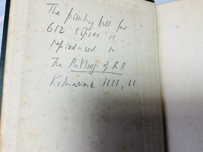 Poems Published in 1786: The Kilmarnock Burns - Image 3