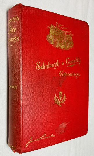 Edinburgh and Country Croonings: Being selections from the shorter poetic writings of James Lumsden (Samuel Mucklebackit)