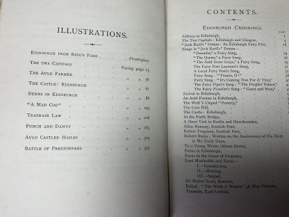 Edinburgh and Country Croonings: Being selections from the shorter poetic writings of James Lumsden (Samuel Mucklebackit) - Image 3