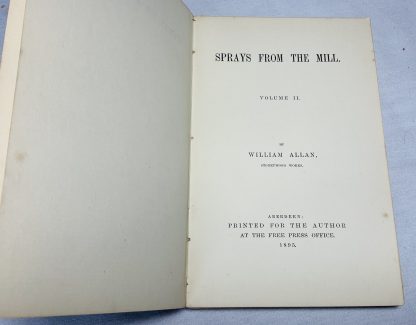 Sprays from the Mill: Volume II - Image 2