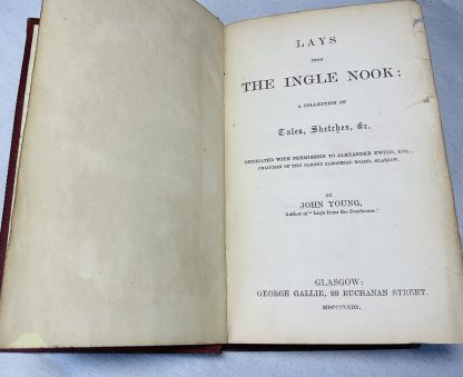 Lays from the Ingle Nook: A Collection of Tales, Sketches, Etc - Image 2