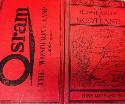 The Highlands of Scotland: Following the Principal Road, Railway and Steamer Routes, and indicating the Chief  Tours from Each Centre
