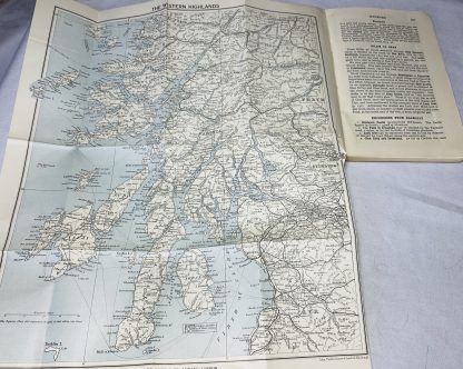 The Highlands of Scotland: Following the Principal Road, Railway and Steamer Routes, and indicating the Chief  Tours from Each Centre - Image 2