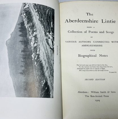 The Aberdeenshire Lintie: Being a Collection of Poems and Songs - Image 2