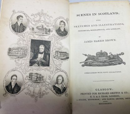 Scenes in Scotland: with Sketches and Illustrations Historical, Biographical and Literary - Image 4
