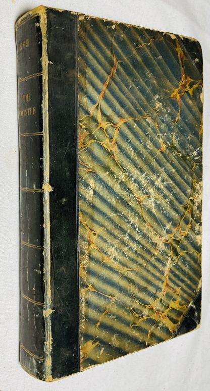 The Thistle or Anglo-Caledonian Journal. Volume 1 [Issues No.1- No. 12. January - December 1836]