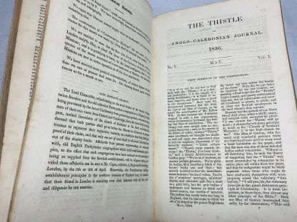 The Thistle or Anglo-Caledonian Journal. Volume 1 [Issues No.1- No. 12. January - December 1836] - Image 2