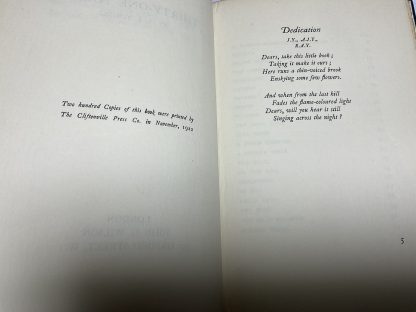 Thirty-One Poems. - Image 3