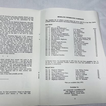 The Clans, Septs, and Regiments of the Scottish Highlands - Image 5