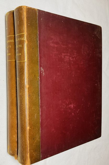 Archaeological Essays by the Late Sir James Y. Simpson [2 volume set]
