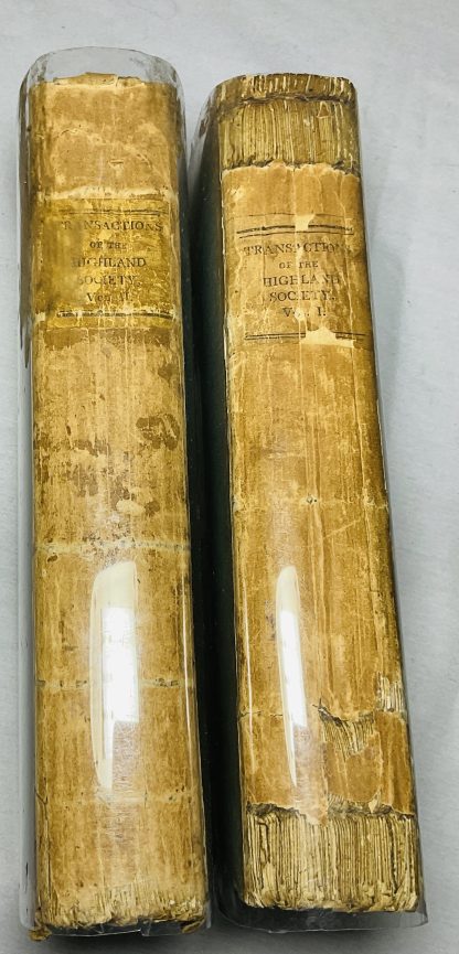 Prize Essays and Transactions of the Highland Society of Scotland [Volumes 1 and 2] - Image 2