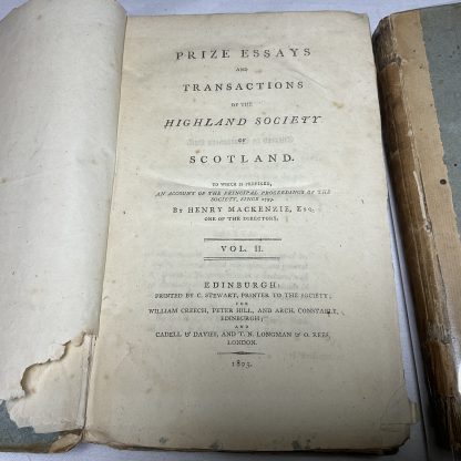 Prize Essays and Transactions of the Highland Society of Scotland [Volumes 1 and 2] - Image 8