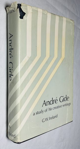 Andre Gide: A Study of His Creative Writings