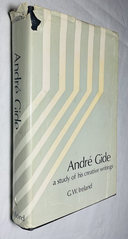 Andre Gide: A Study of His Creative Writings