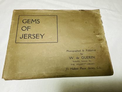 Gems of Jersey (Photographic Views from the 1910s )