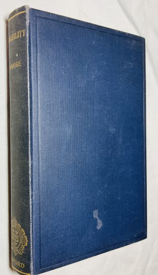 An Introduction to Mathematical Probability