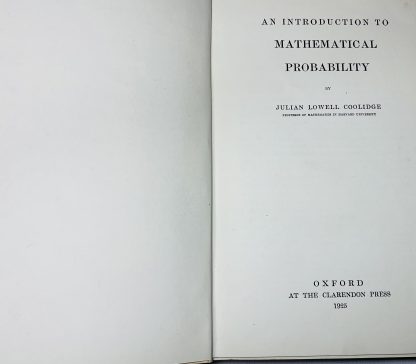 An Introduction to Mathematical Probability - Image 5