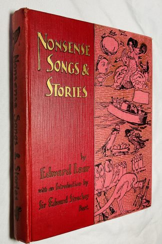 Nonsense Songs and Stories. With additional songs and an introduction by Sir E. Strachey.