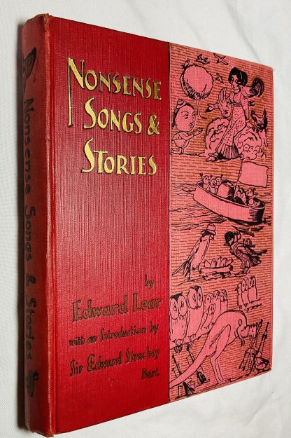 Nonsense Songs and Stories. With additional songs and an introduction by Sir E. Strachey.
