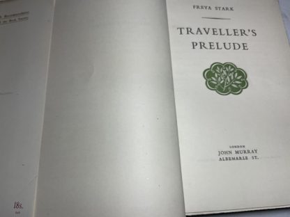 Traveller's Prelude. An Autobiography - Image 3