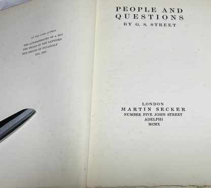 People and Questions - Image 3