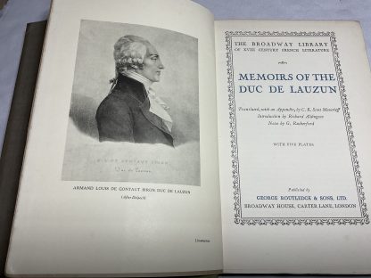 Memoirs of the Duc De Lauzun - Image 4