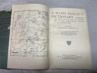 A Scots Dialect Dictionary: Comprising the Words in Use from the Latter Part of the Seventeenth Century to the Present Day - Image 3