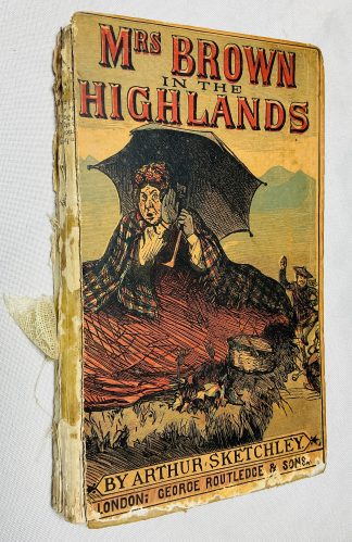 Mrs Brown in the Highlands