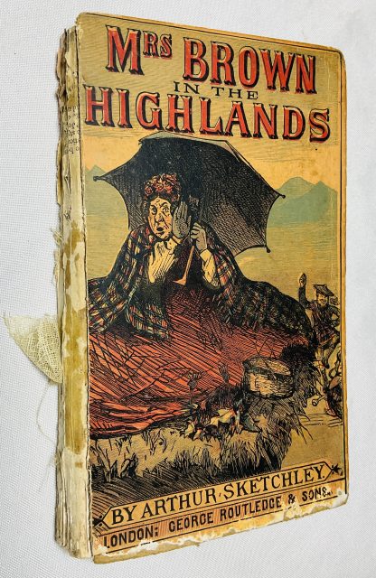 Mrs Brown in the Highlands