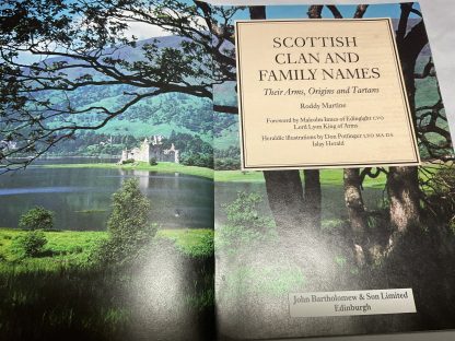 Scottish Clan and Family Names: Their Arms, Origins and Tartans - Image 2