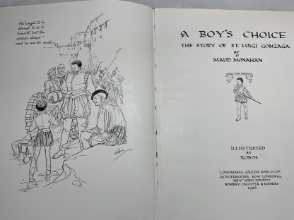 A Boys Choice: The Story of St Luigi Gonzaga - Image 3