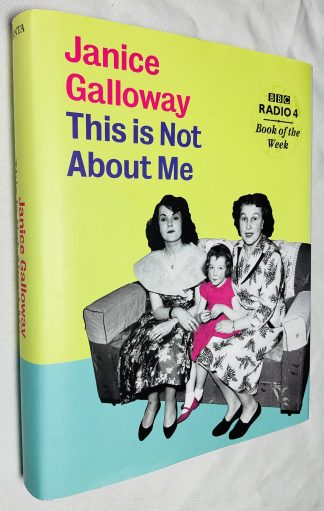 This is Not About Me