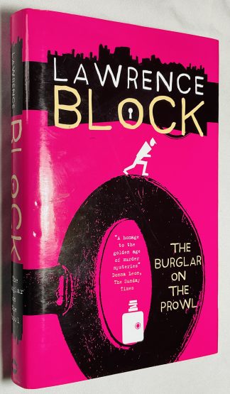 The Burglar on the Prowl: A Bernie Rhodenbarr Mystery