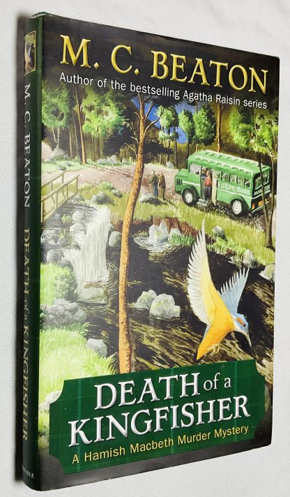 Death of a Kingfisher (Hamish Macbeth series)