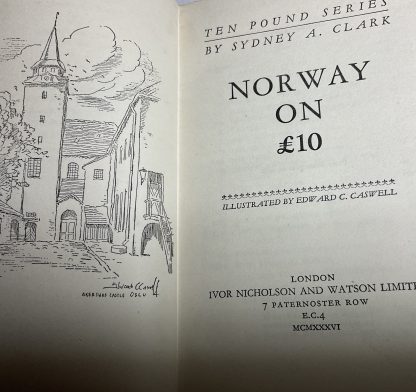 Norway on £10 (Ten Pounds) - Image 2