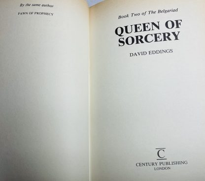 Queen of Sorcery, Volume 2 (The Belgariad) - Image 2